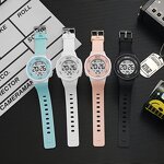 Men's Electronic Watch Manufacturer - Sports Digital Fashion Wristwatch Waterproof LED Calendars