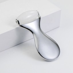 面部按摩器生产厂家-皮肤提升金属柄