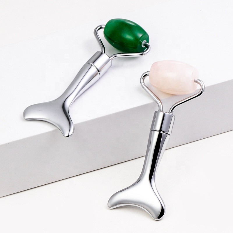 Jade Roller Supplier - Single Head Metal Gua Sha