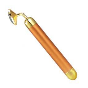 面部按摩器生产厂家-祛皱金色振动