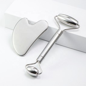 Jade Roller Set Manufacturer - Stainless Steel Ice Cooling