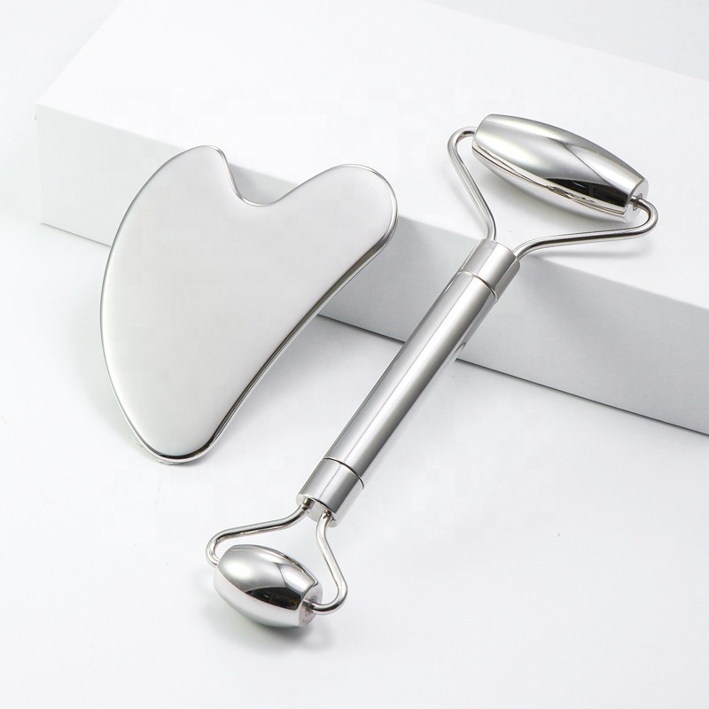 Jade Roller Set Manufacturer - Stainless Steel Ice Cooling