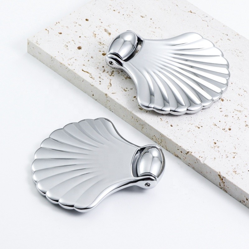 Eye Massager Manufacturer - Anti-Wrinkle Shell Shaped Gua Sha