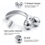 Facial Massager Factory - Handheld 360 Revolving Y Shape