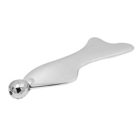 Massage Roller Factory - V-Shape Gua Sha Scraping Tool