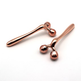 Lymphatic Massage Roller Manufacturer - Exclusive Silver Metal