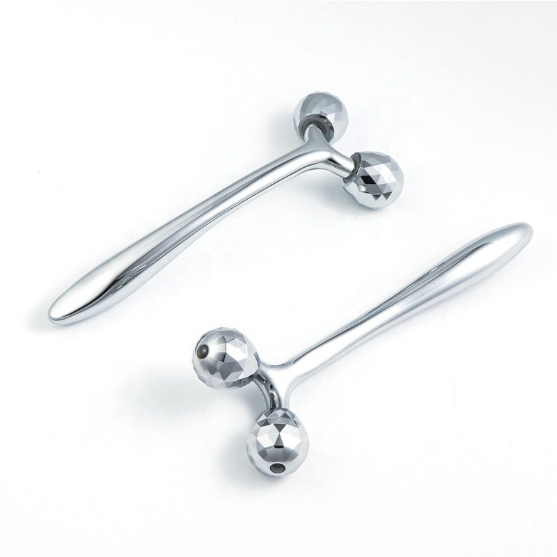 Face Massage Roller Factory - Free Customized Mini Metal