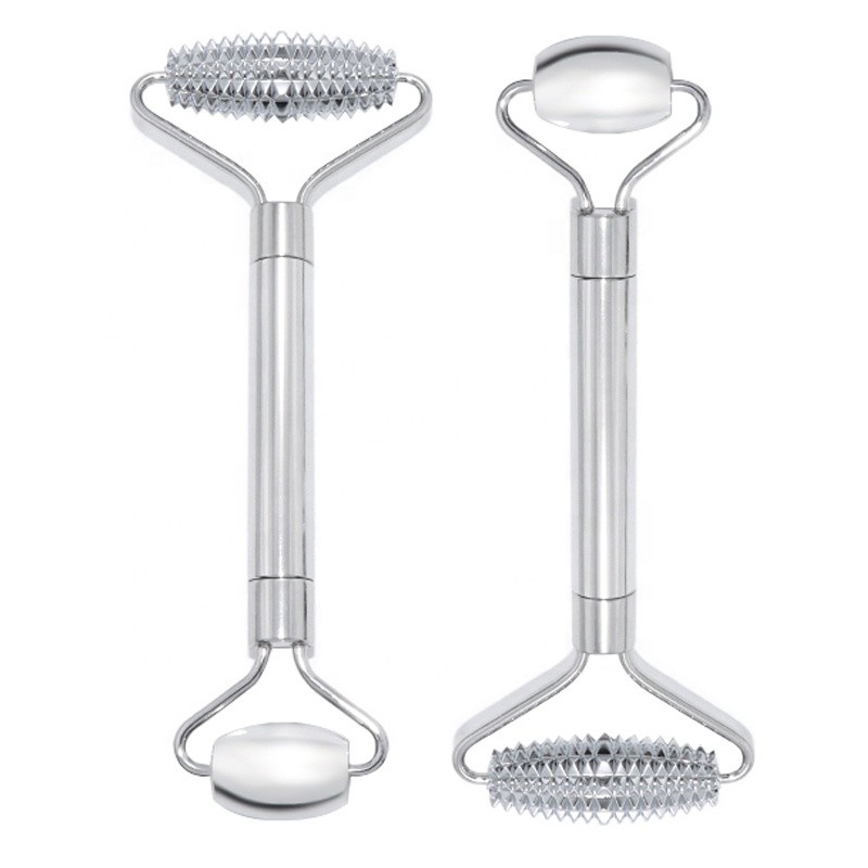 Face Massage Roller Factory - Stainless Steel With Needles