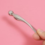眼部按摩棒供应商-奢华金单球7.7cm