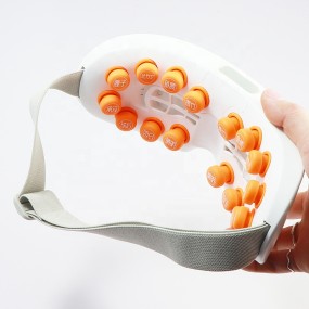 Eye Massager Manufacturer - Rechargeable BT Voice Acupressure