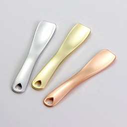 眼霜勺生产厂家-定制logo金心设计