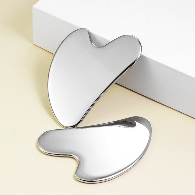 Gua Sha Board Supplier - OEM Anti-Aging Stainless Steel
