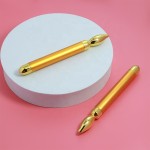 面部滚轮套装供应商-金色3D T形电动