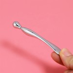 眼部护理勺生产厂家-现货8.0cm玫瑰金