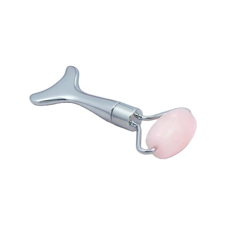 Facial Massager Manufacturer - Mini Noiseless Rose Quartz
