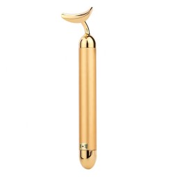 电子面部按摩器源头工厂-日本U形24K