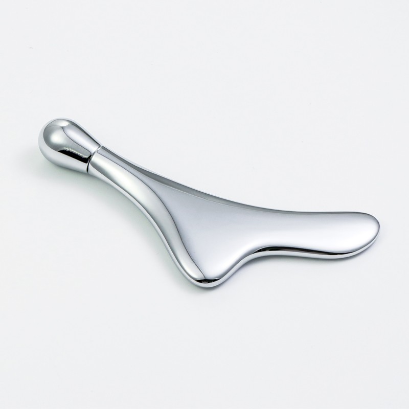 Facial Massager Factory - 24k Gold Dual Heads Gua Sha