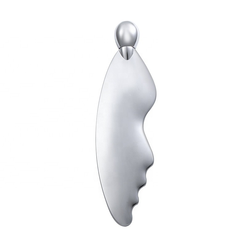 Fish Shape Gua Sha Supplier - Metal Facial Rejuvenation