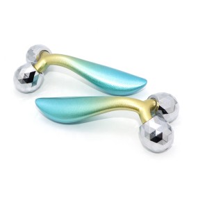 Face Ball Roller Factory - Portable Anti Aging Y Shape