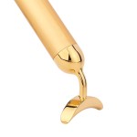 电子面部按摩器源头工厂-日本U形24K