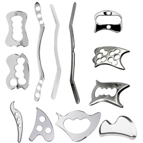Gua Sha Tools Manufacturer - Metal Fascial Knife Scraping