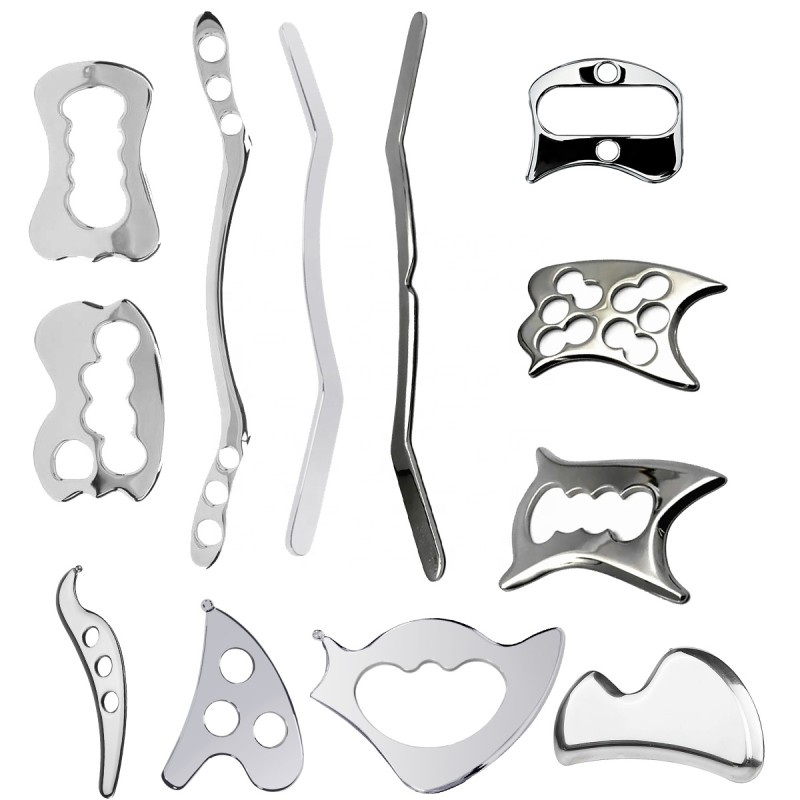 Gua Sha Tools Manufacturer - Metal Fascial Knife Scraping