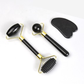 Anti-Aging Set Manufacturer - Wholesale Black Obsidian