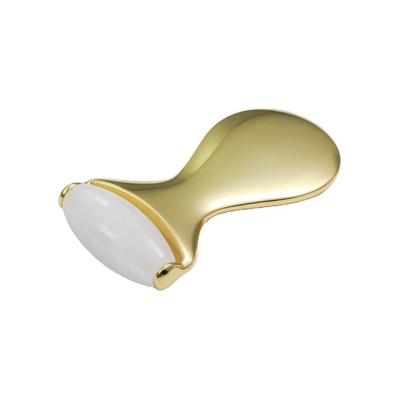 Face Roller Supplier - Anti Puffiness Gold Rotating