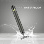 美容棒按摩器源头工厂-24K金T形振动