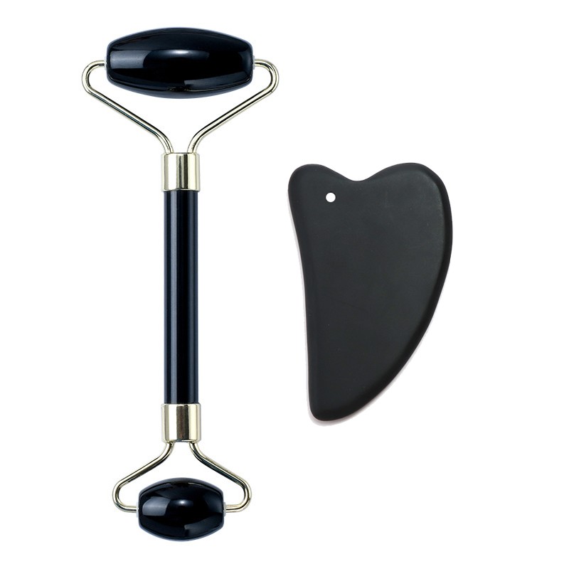 Facial Massager Set Manufacturer - Luxury Silver Best Price