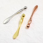 眼部按摩棒供应商-奢华金单球7.7cm
