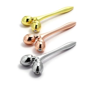 Facial Roller Factory - Private Label Y-Shaped Double