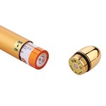 电子面部按摩器源头工厂-日本U形24K