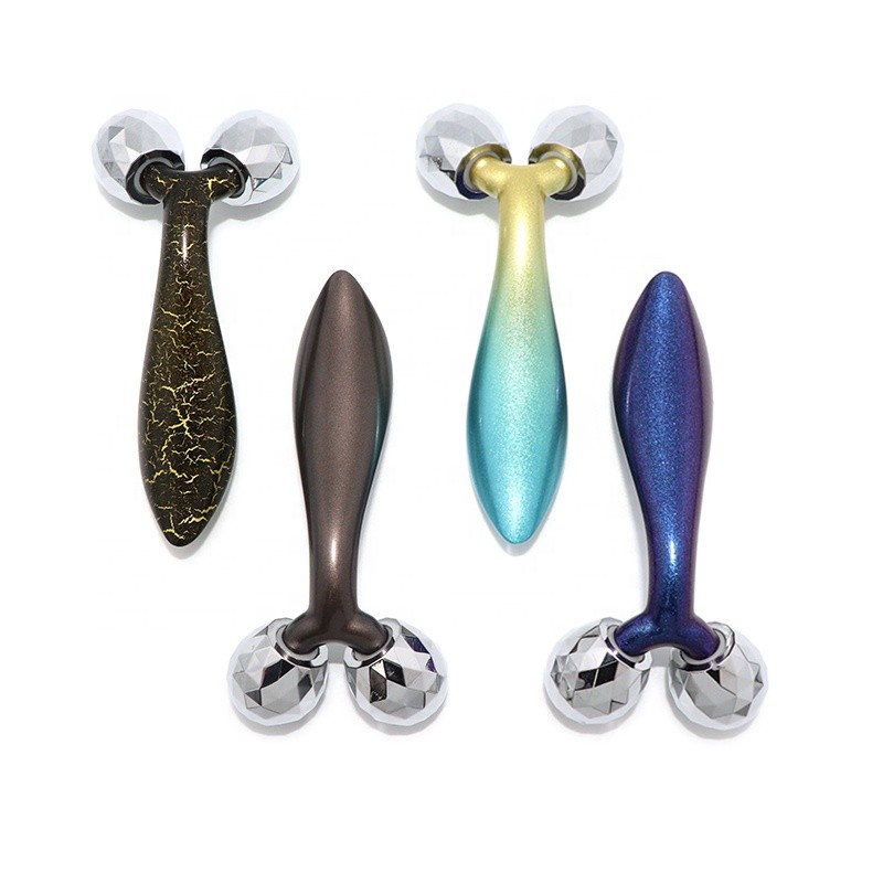 Face Ball Massager Factory - Handheld 3D V Roller Stick