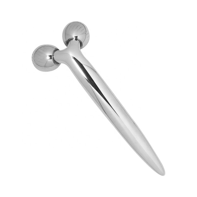 Facial Massager Manufacturer - Stainless Steel Y Shape
