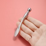 眼部按摩棒供应商-奢华金单球7.7cm