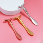 眼部按摩棒生产厂家-金属涂抹器滚轮工具