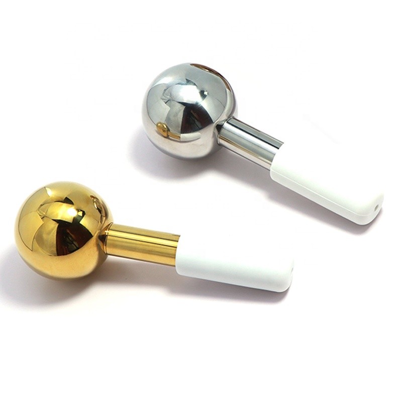 Frozen Massage Roller Factory - Private Label Gold Cryo