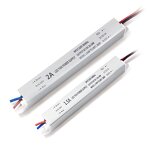 Ultra Thin Cabinet Lights LED Driver Power Supply - DC 12V 24V 60W-500W for LED Lighting