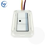 Double Key Hand-Sweep Sensor Switch - 12V 5A 60W for Mirror Light Smart Home Wall Switches