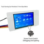 Waterproof Smart Touch Sensor Switches - 12V 5A 60W for Mirror Light & Wholesale