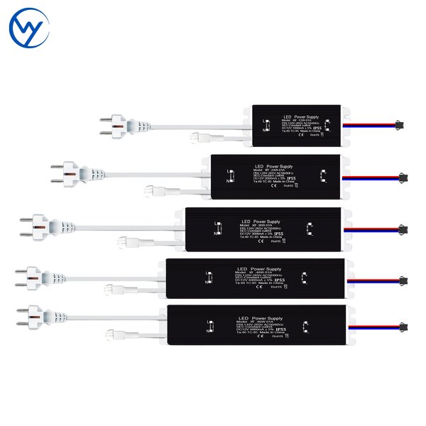 LED Switching Power Supply - AC110V240V 12V 1A-5A 12W-60W for Smart Mirror & Anti Fog Film