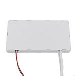 LED Mirror Light Touch Switch - 12V 24W Three Color Dimmer with Time Temperature Display & Customize