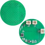 Circular Capacitive Touch Sensor Module - Hengyao DC12V Wooden Board LED Touch Dimmer Switch