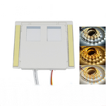 Double Bond Touch Dimmer - 12V 12W/24W/36W for Smart Bathroom Vanity LED Mirror