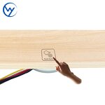 Hidden Surface Touch Sensor Switch - 12V/24V 5A 60W for Cabinet Wardrobe Led Light Dimming
