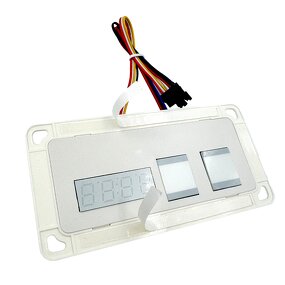 LED Mirror Touch Switch - 12V 5A 60W Time Temperature Smart Defogger Dimmer Sensor & Customized