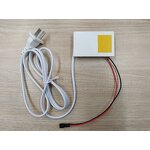 DC12V Touch Switch with LED Driver - 1A 12W for 1-8mm Smart Home Mirrors