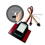 Hand Sweep Sensor Switch - 12V 5A 60W Touchless Control for Mirror Light & Factory Wholesale
