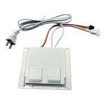 Double Bond Touch Dimmer - 12V 12W/24W/36W for Smart Bathroom Vanity LED Mirror